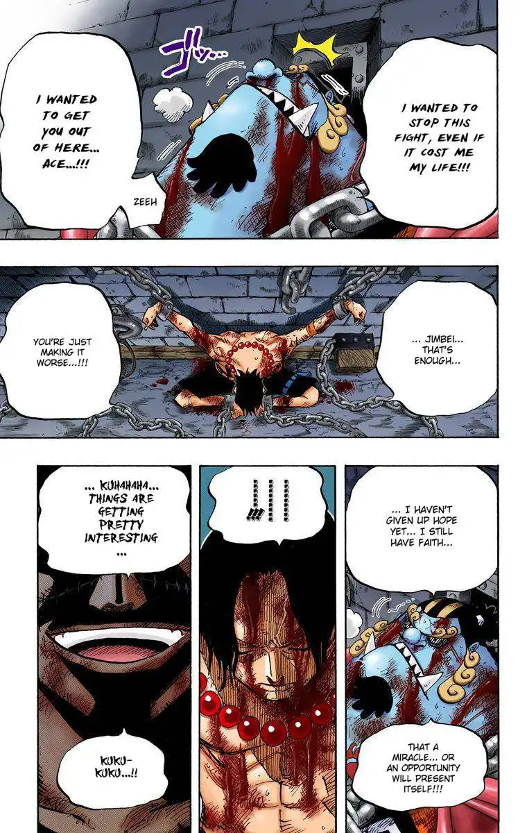 One Piece - Digital Colored Comics Chapter 529 6